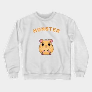 hamster Crewneck Sweatshirt